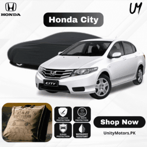 Car Top Cover for Honda City 5th Gen (GM2) | Waterproof Parachute – Unity Motors