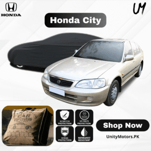 Car Top Cover for Honda City 3th Gen | Waterproof Parachute – Unity Motors