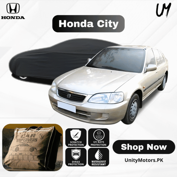 Car Top Cover for Honda City 3th Gen | Waterproof Parachute – Unity Motors