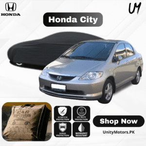 Car Top Cover for Honda City 4th Gen | Waterproof Parachute – Unity Motors
