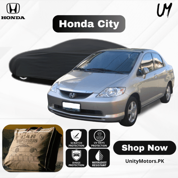 Car Top Cover for Honda City 4th Gen | Waterproof Parachute – Unity Motors