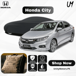 Car Top Cover for Honda City 6th Gen | Waterproof Parachute – Unity Motors