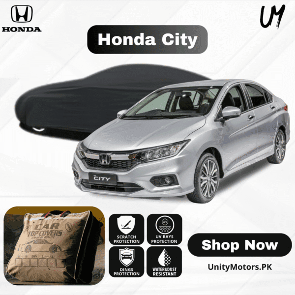 Car Top Cover for Honda City 6th Gen | Waterproof Parachute – Unity Motors