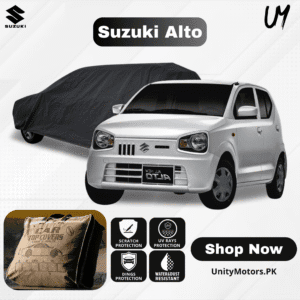 Car Top Cover for Suzuki Alto | Waterproof & Dustproof – Unity Motors