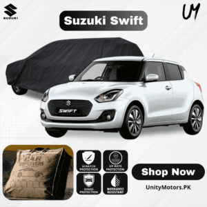 Car Top Cover for Suzuki Swift (New 2022+) | Premium Waterproof Protection – Unity Motors