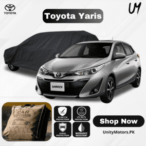 Car Top Cover for Toyota Yaris | Waterproof & Dustproof – Unity Motors