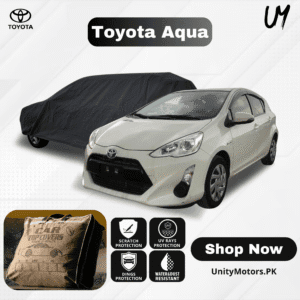 Car Top Cover for Toyota Aqua | Waterproof & Dustproof – Unity Motors