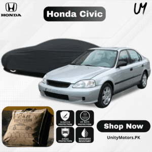 Car Top Cover for Honda Civic 6th Gen | Waterproof Parachute – Unity Motors