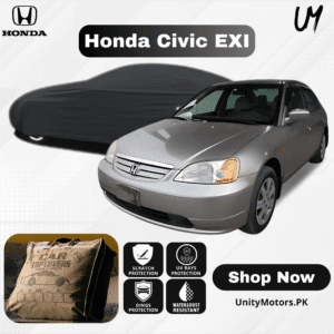 Car Top Cover for Honda Civic 7th Gen | Waterproof Parachute – Unity Motors