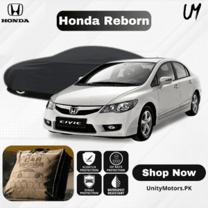 Car Top Cover for Honda Civic Reborn | Waterproof Parachute – Unity Motors