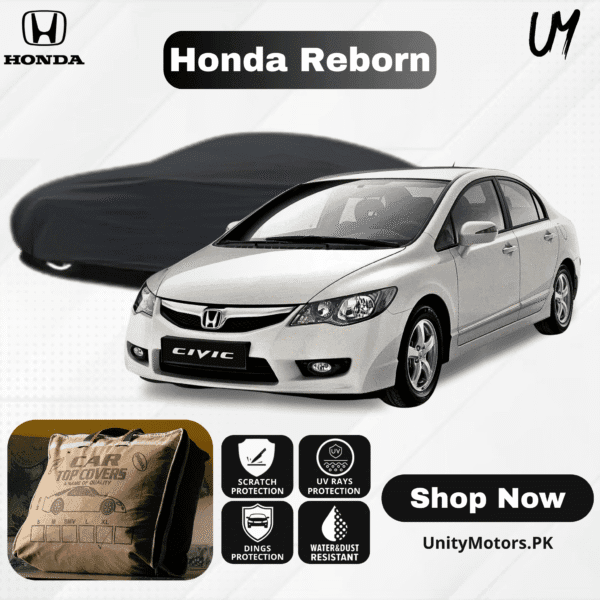 Car Top Cover for Honda Civic Reborn | Waterproof Parachute – Unity Motors