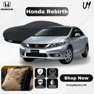 Car Top Cover for Honda Civic 9th Gen (Rebirth) | Waterproof Protection – Unity Motors