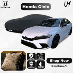 Car Top Cover for Honda Civic 11th Gen | Waterproof & Dustproof – Unity Motors