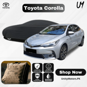 Car Top Cover for Toyota Corolla 11th Gen | Waterproof Parachute – Unity Motors
