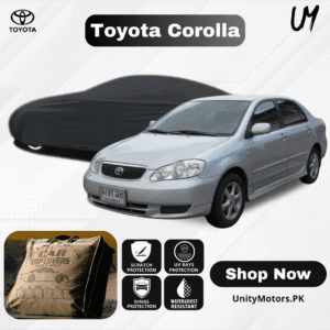 Car Top Cover for Toyota Corolla 9th Gen | Waterproof Parachute – Unity Motors