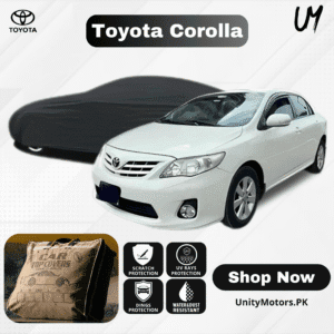 Car Top Cover for Toyota Corolla 10th Gen | Waterproof Parachute – Unity Motors