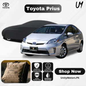 Car Top Cover for Toyota Prius 3th Gen | Premium Waterproof Car Cover – Unity Motors