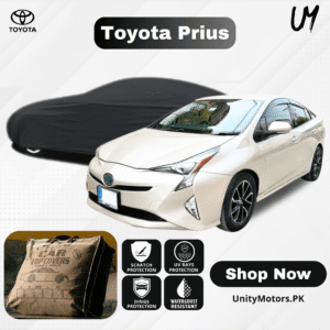 Car Top Cover for Toyota Prius 4th Gen | Premium Waterproof Car Cover – Unity Motors
