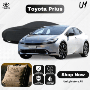 Car Top Cover for Toyota Prius 5th Gen | Premium Waterproof Car Cover – Unity Motors