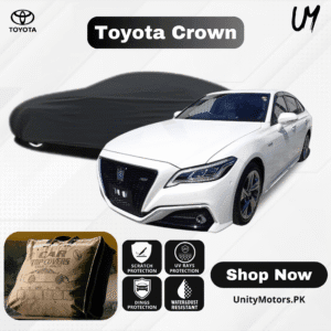 Car Top Cover for Toyota Crown | Waterproof & Dustproof – Unity Motors