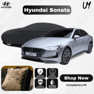 Car Top Cover for Hyundai Sonata | Premium Waterproof Protection – Unity Motors