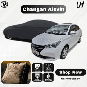 Car Top Cover for Changan Alsvin | Waterproof Sedan Cover – Unity Motors