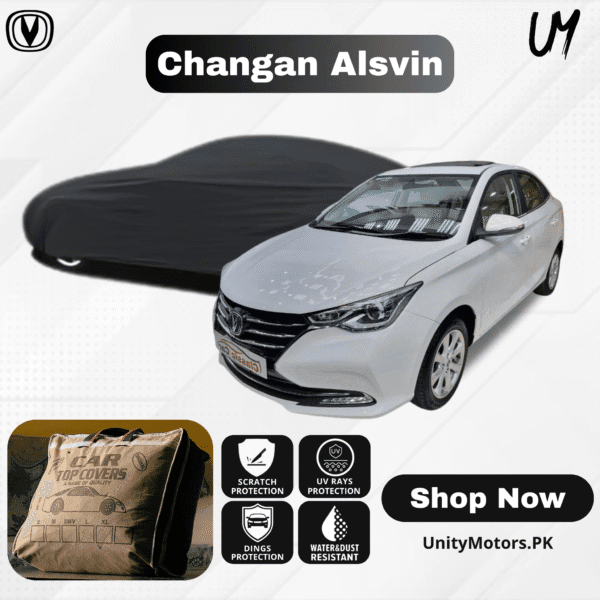 Car Top Cover for Changan Alsvin | Waterproof Sedan Cover – Unity Motors