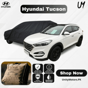 Car Top Cover for Hyundai Tucson | Waterproof SUV Cover – Unity Motors