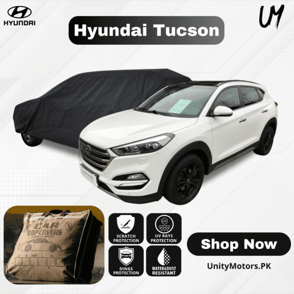 Car Top Cover for Hyundai Tucson | Waterproof SUV Cover – Unity Motors