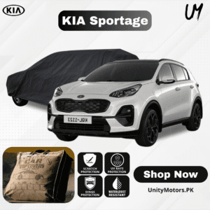 Car Top Cover for KIA Sportage | Premium SUV Waterproof Cover – Unity Motors