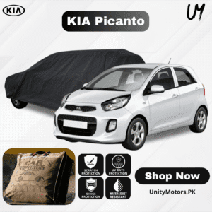 Car Top Cover for KIA Picanto | Waterproof Hatchback Cover – Unity Motors