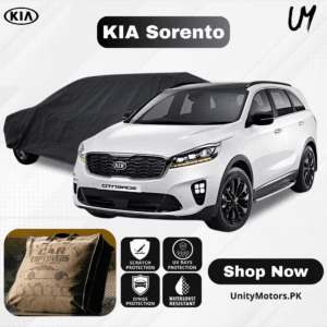 Car Top Cover for KIA Sorento | Waterproof SUV Car Cover – Unity Motors