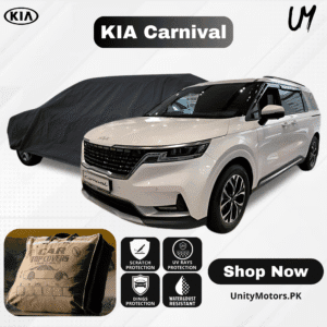 Car Top Cover for KIA Carnival | Premium Waterproof MPV Cover – Unity Motors