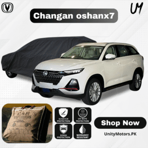Car Top Cover for Changan Oshan X7 | Premium Waterproof SUV Cover – Unity Motors