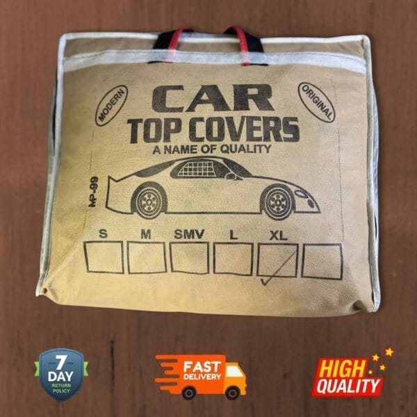 Car Top Cover for Honda City 3th Gen | Waterproof Parachute – Unity Motors - Image 2