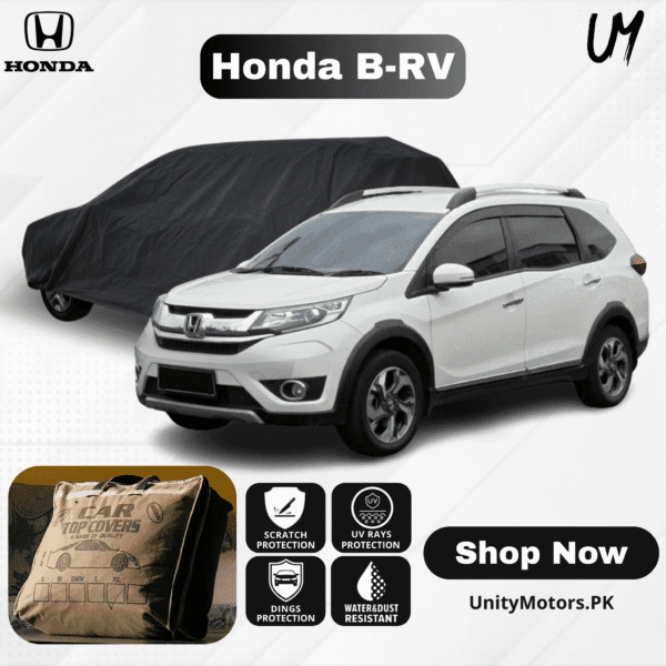 Car Top Cover for Honda BR-V | Waterproof Parachute – Unity Motors