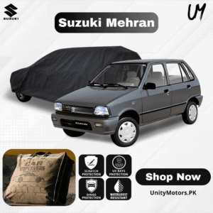 Car Top Cover for Suzuki Mehran | Waterproof Protection – Unity Motors